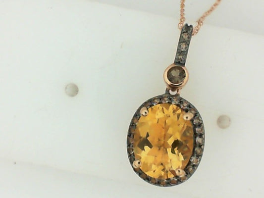 Colored Stone Pendant