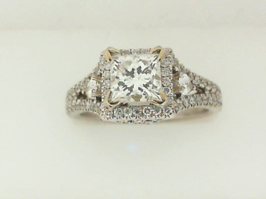 Diamond Semi-Mount Ring