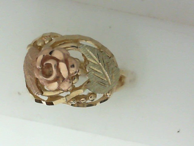 Gold Fashion Rings  -  Women'