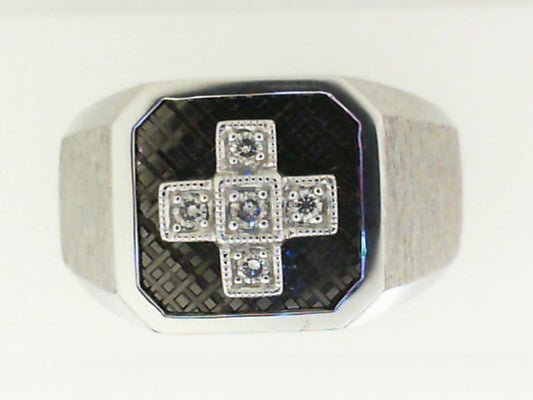 Diamond Fashion Rings  -  Men'