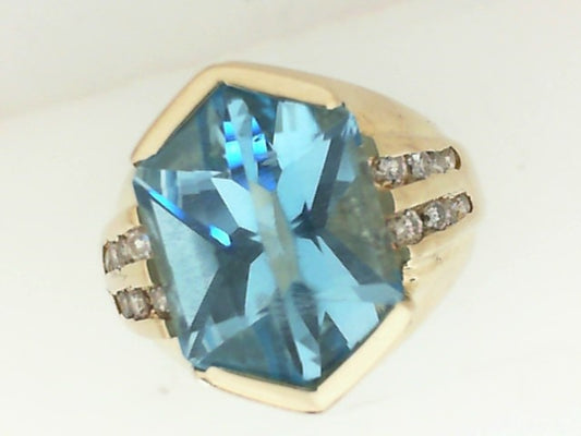 Colored Stone Rings  -  Women'