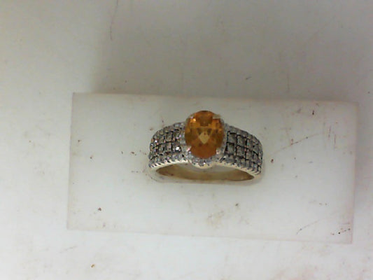 Colored Stone Rings  -  Women'