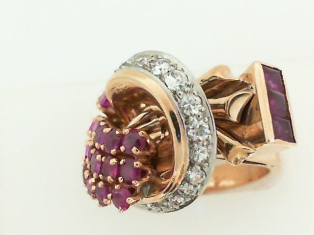 Colored Stone Rings  -  Women'