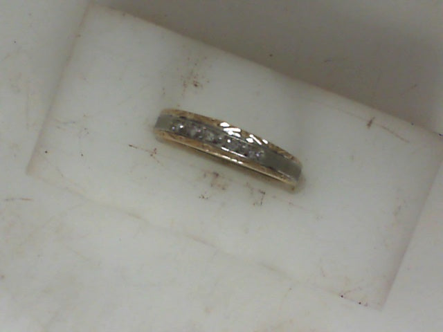 Diamond Wedding Bands  -  Women'