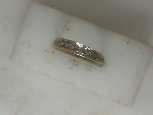Diamond Wedding Bands  -  Women'
