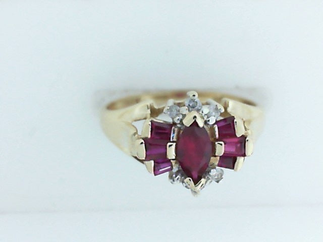 Colored Stone Rings  -  Women'