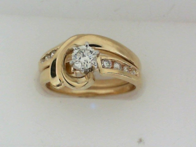 Diamond Wedding Set Complete