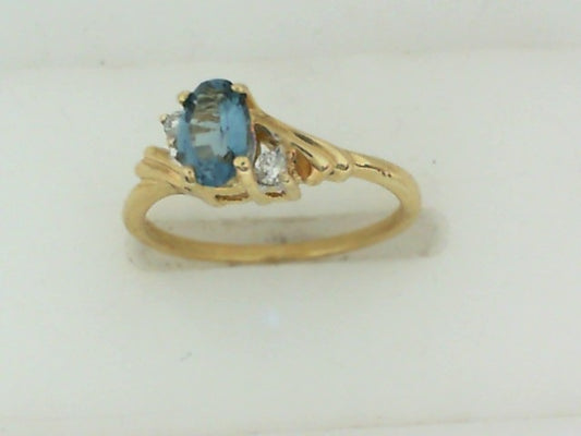 Colored Stone Rings  -  Women'