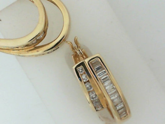 Diamond Earring
