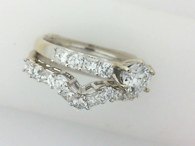 Diamond Semi-Mount Ring