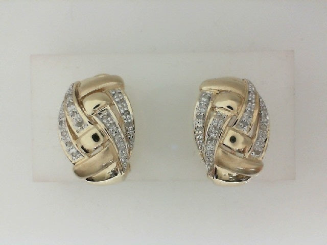 Diamond Earring