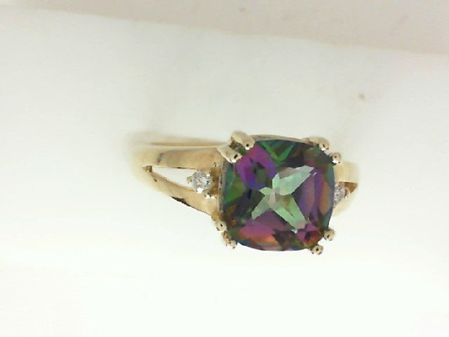 Colored Stone Rings  -  Women'