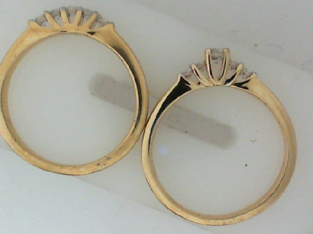 Diamond Wedding Set Complete