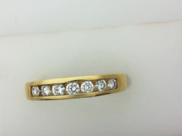 Diamond Wedding Bands  -  Women'