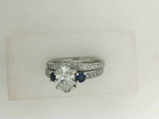 Diamond Wedding Set Complete