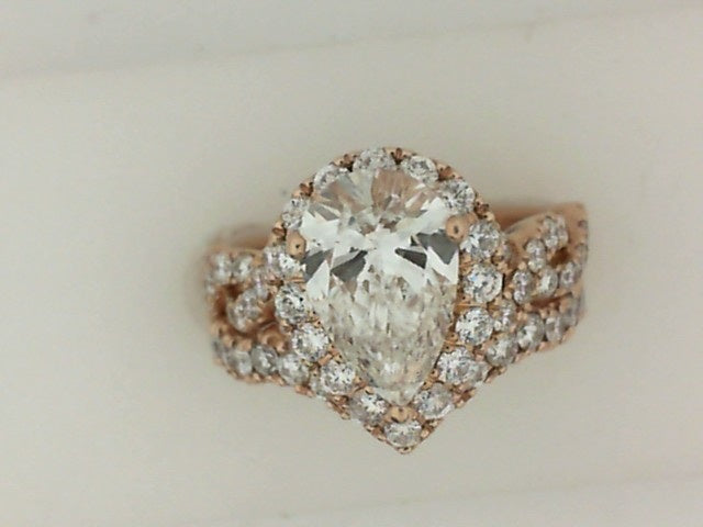 Diamond Wedding Set Complete