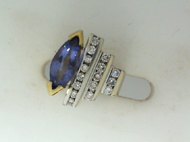 Colored Stone Rings  -  Women'