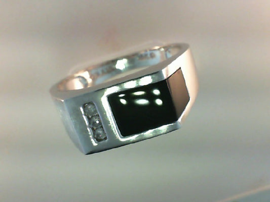 Colored Stone Rings  -  Men'