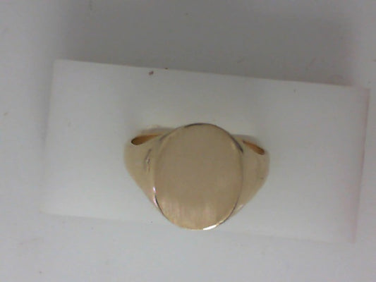 Gold Fashion Ring  -  Men'