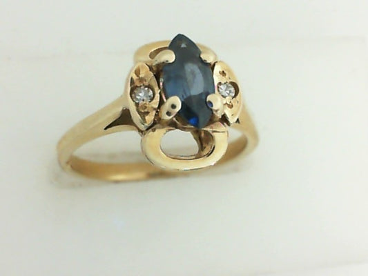 Colored Stone Rings  -  Women'