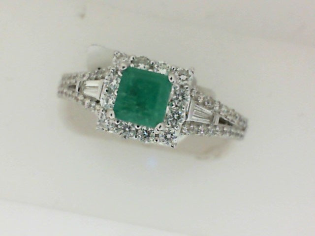 Diamond Semi-Mount Ring