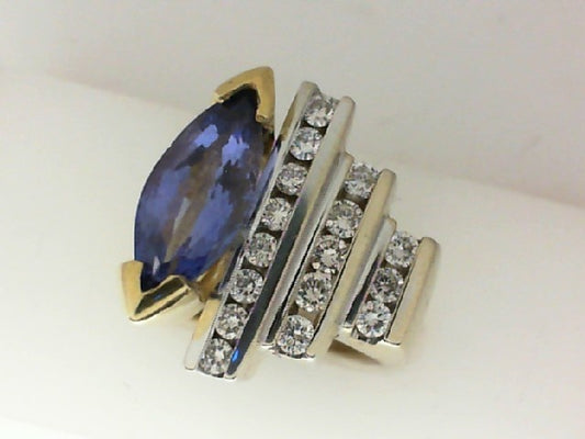 Colored Stone Rings  -  Women'