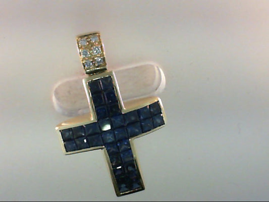 Colored Stone Pendant