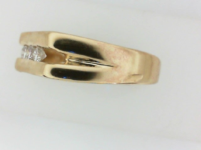 Diamond Fashion Rings  -  Men'