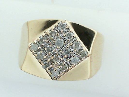 Diamond Fashion Rings  -  Men'
