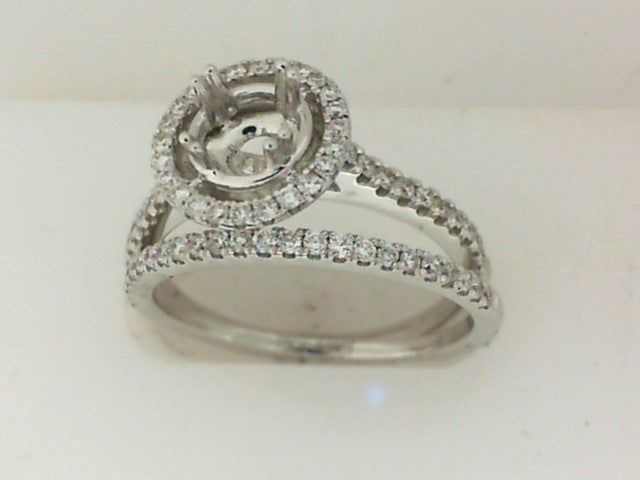 Diamond Semi-Mount Ring