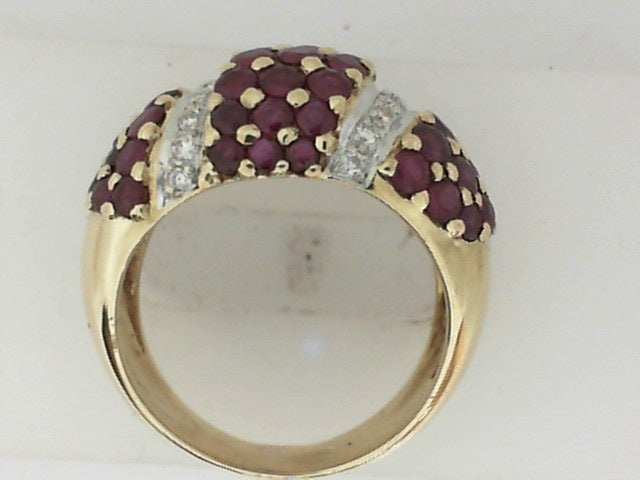 Colored Stone Rings  -  Women'