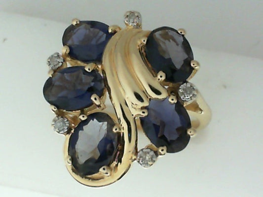 Colored Stone Rings  -  Women'