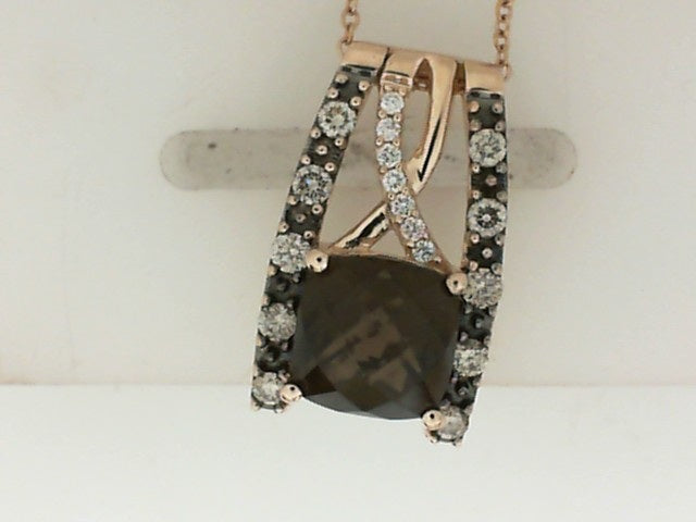 Colored Stone Pendant