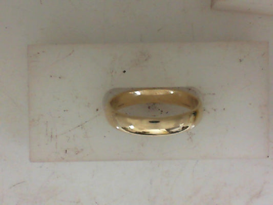 Gold Wedding Bands  -  Women'