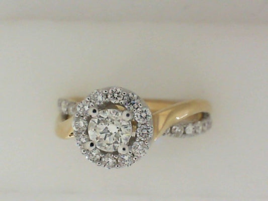 Diamond Engagement Ring