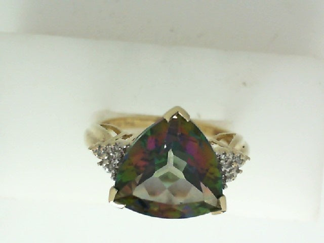 Colored Stone Rings  -  Women'