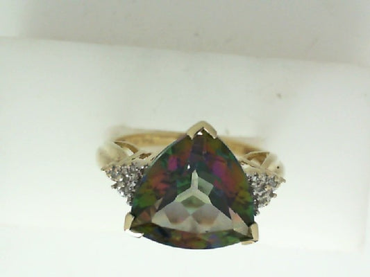 Colored Stone Rings  -  Women'