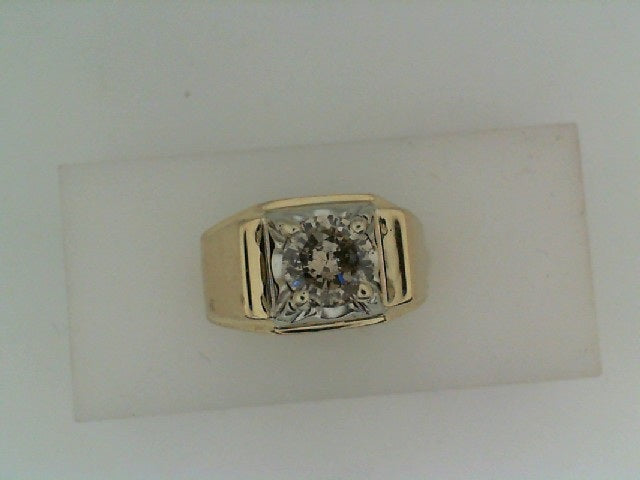 Diamond Fashion Rings  -  Men'