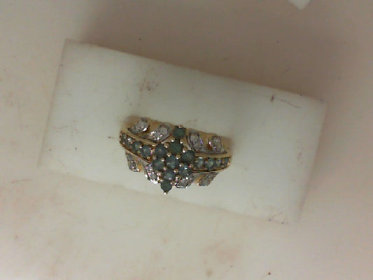 Colored Stone Rings  -  Women'