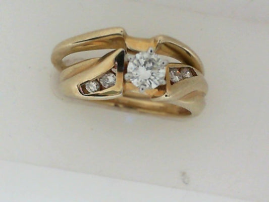 Diamond Wedding Set Complete