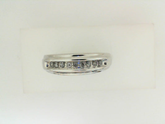 Diamond Wedding Bands  -  Men'