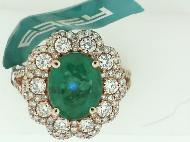 EFFY’s Emerald Antique Fashion Ring