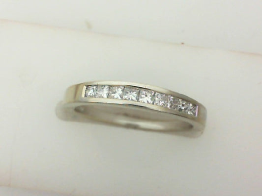 Diamond Wedding Bands  -  Women'