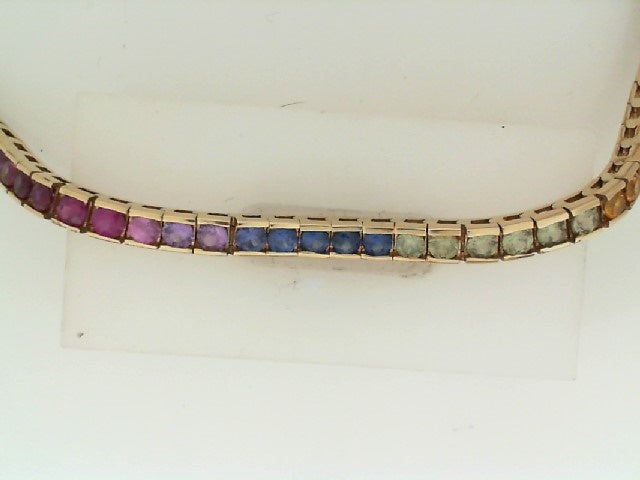 Colored Stone Bracelet