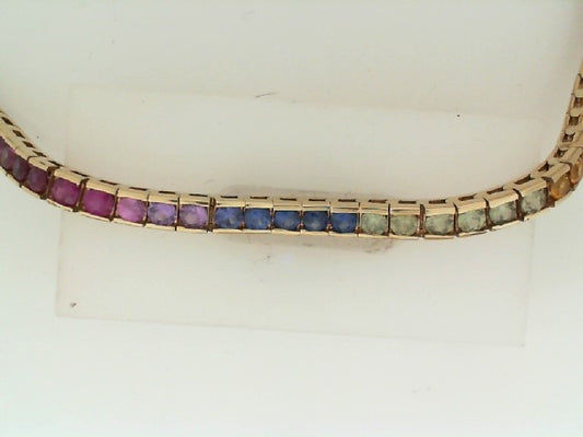 Colored Stone Bracelet