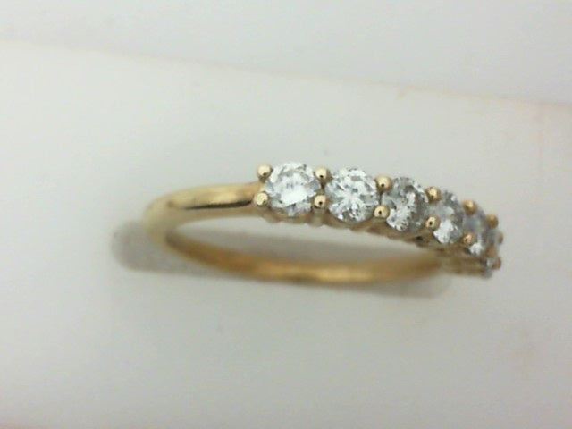 Diamond Anniversary Ring
