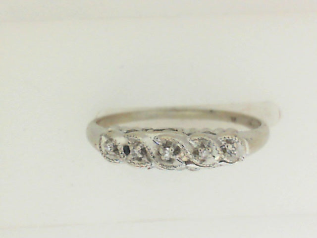 Diamond Wedding Bands  -  Women'