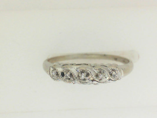 Diamond Wedding Bands  -  Women'