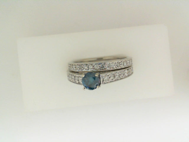 Diamond Wedding Set Complete