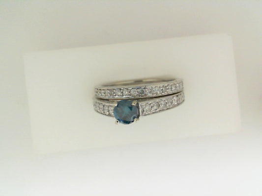 Diamond Wedding Set Complete